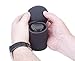 OP/TECH USA 7801022 Fold-Over Neoprene Lens Pouch – Durable Camera Lens Case with No-Lose Lid – 251 (Black)
