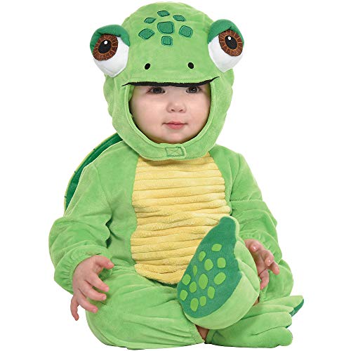amscan Party City Turtle Crawler Halloween Costume for Babies, 1224