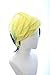CosplayWigsCom: Human Bill Cipher Inspired Short Straight Two Tone Layered Yellow Black Wig Anime Cosplay Halloween Costume Wig for Men