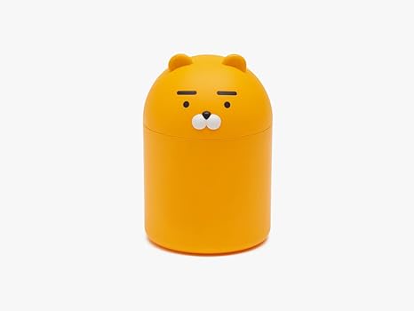 Amazon カカオの友達ライアンゴミ箱ミニビンギフトゴミ廃棄物バスケット韓国公式 掃除用品 オンライン通販 Amazon カカオの友達ライアンゴミ箱ミニビンギフトゴミ廃棄物バスケット韓国公式 掃除用品 オンライン通販
