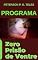Livro Programa Zero Prisão de Ventre: GUIA DEFINITIVO