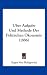 Uber Aufgabe Und Methode Der Politischen Okonomie (1886)