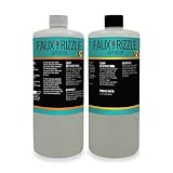 Faux Rizzle Art Resin UV - 2 Quarts Total - UV Resistant, Clear Resin to be Poured Over Art, Tumblers, etc. - Non-Toxic and Easy Application