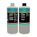 Faux Rizzle Art Resin UV - 2 Quarts Total - UV Resistant, Clear Resin to be Poured Over Art, Tumblers, etc. - Non-Toxic and Easy Application