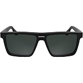 Calvin Klein mens Ck25501s Square Sunglasses