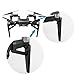 RCstyle DJI Mavic Air Leg Feet Height Extensions 1.8 Inches Landing Gear Stabilizers,Black