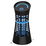 Wrcibo Electronic Mosquito Killer, Electronic Insect Killer UV Light Bug Zapper High Voltage 800V Non Toxic for Indoor Room Use