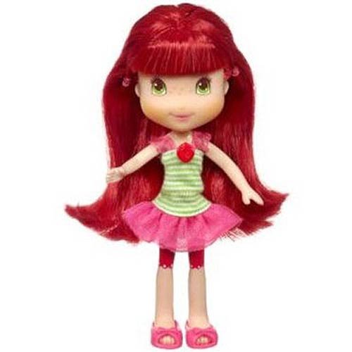 Hasbro, Strawberry Shortcake, Garden Pretty Doll, Strawberry Shortcake, 7 Inches