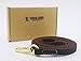 YOOGAO Pet Genuine Leather Dog Training Leash. 4/6 ft Length 3/5 inch Width for Medium and Large Dogs.(6 feet)