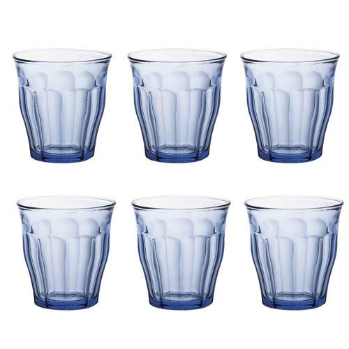 Duralex Made in France Picardie Marine Glass Tumbler Drinking Glasses