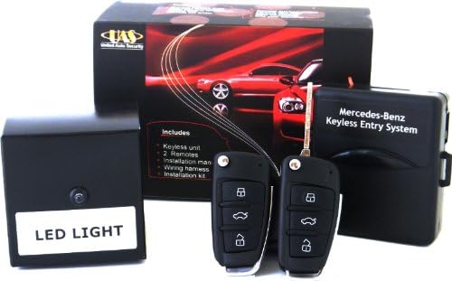 Keyless Entry with 2 Flip Keys for Mercedes-Benz R170