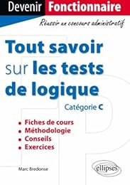 Tout savoir sur les tests de logique, catégorie C