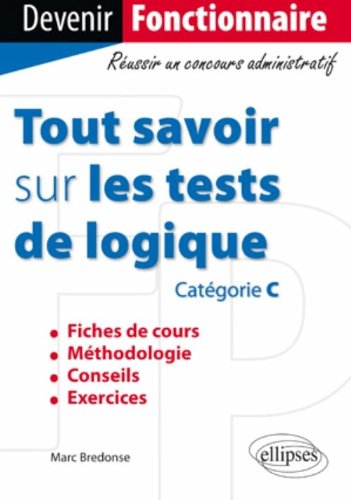 Tout savoir sur les tests de logique, catégorie C