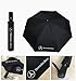 IHEX Auto Open Large Folding Umbrella Windproof Sunshade with Car Logo (Mercedes-Benz)