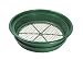 SE Patented Stackable 13-1/4" Sifting Pan, Mesh Size 1/2" - GP2-12 primary
