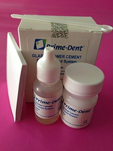 thumbnail interactive-video image 1 of D-TECH Glass Ionomer Permanent Dental Cement | For Crowns, Bridges, Veneers, Luting 1 of 5