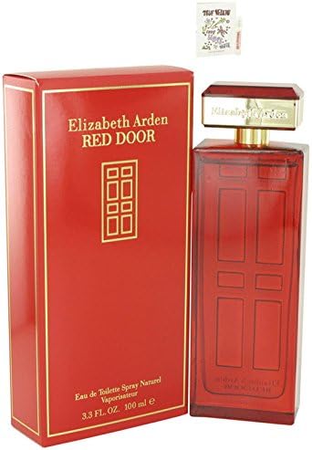 Red Door Perfumê E L I Z A B E T H Arden Eau De Toilette Spray For Women 3.3 oz.100 ml. + a Free! TR 0.05 oz