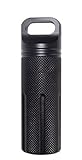 Cevinee ™ Military level Airtight Life Capsule Seal Bottle Match Case Camping Essentials Container Outdoor EDC Survive Dry Box Pill Fob