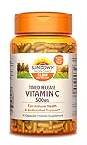Sundown NaturalsVitamin C 500 mg, 90 Time Release Capsules (Pack of 3)