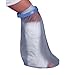 DMI Waterproof Cast Cover Wound Barrier and Bandage Protector Reusable with a Watertight Seal for Showers Baths & Pools Fits Adult Small Leg up to 23 Inches in Length, Short Leg