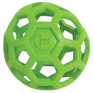 JW JW43111 Juguete HOL-EE Roller Medium, Juguete para Perros Masticar Y Morder, M