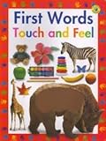 Board book First Words Touch and Feel Book