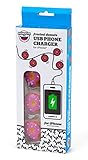 BigMouth Inc Frosted Donuts USB Phone Charger for iPhone