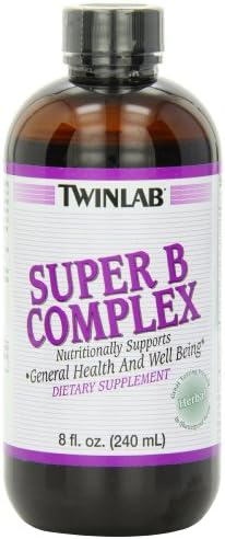 Amazon Com Twinlab Super B Complex Herbal 8 Ounce 240 Ml