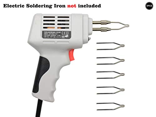 Soldering Tip Used In Electric Welding Gun Tool Replaceable Accessories Manual Automatic Tin Gun(PACK OF 5)