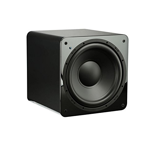 SVS SB-1000 – 12”, 300 Watt DSP Controlled, Sealed Box Subwoofer (Piano Gloss)