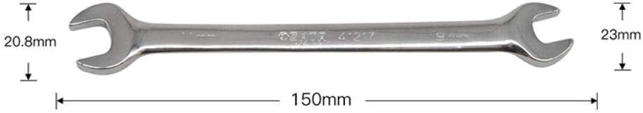 Open end Wrench, Double Head, Fixed Head Fork, Double Open end Wrench-9 * 11mm