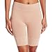Maidenform Women's Shapewear Peek Out Shapers Thigh Slimmer, Sunbaked Beige, Medium