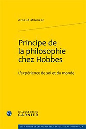 Principe de la philosophie chez Hobbes