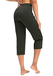 G Gradual Capri Pants for Women High Waist Workout