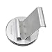 Myvision Desktop Cell Phone Stand: Portable Aluminum Smartphone Holder Cellphone Cradle Universal Holder Stand Mobile Smart Dock Mount for Smartphones and Tablets (Silver)