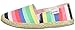 Carter's Girls' Ari Espadrille Slip-on Loafer Flat, Print, 9 M US Toddler