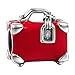 SOUFEEL Red Travel Suitcase Charm Beads for Bracelets 925 Sterling Silver Charm Stoppers for European Bracelets Gift for Women Girls Kids on Birthday, Anniversary Christmas, Valentine's Day