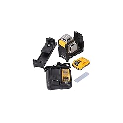 DEWALT 12V MAX Laser Level, Cross Line Laser, 2 x