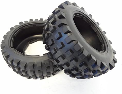 Rear T1000 Knobby Truck Tires (Set of 2)
