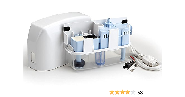 Rectorseal 83939 Aspen Mini 100 250v Condensate Pump White 