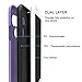 J&D Case Compatible for LG G5 Case, [Slim Guard] [Heavy Duty] [Dual Layer] Hybrid Shock Proof Fully Protective Case for LG G5 - Purple
