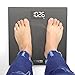 Kinzi New Precision Digital Bathroom Scale w/ Extra Large Lighted Display and 