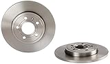 Brembo 08.A332.11 UV Coated Rear Disc Brake Rotor