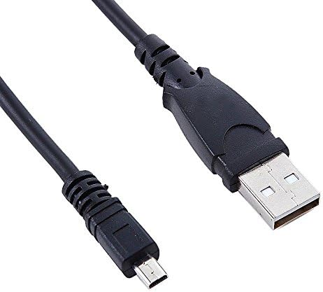 ANiceS USB Data Cable Cord Lead For Panasonic LUMIX Digital Camera DMC-GF7