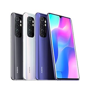 Xiaomi Mi Note 10 Lite Smartphone, 6 GB + 128 GB, Quad Camera, 6.47″, 3D Curved AMOLED Display, 5260 mAh, Nero (Midnight… - immagine 8