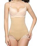 Doing Cardio Body Shaper High Waist Tummy Control Butt lifter Panty Slim