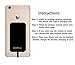 UGpine Black Type-C QI Wireless Charger Receiver for Huawei P9/P9 plus, 6P, LG G5, Nexus 5X, Nokia Lumia 950XL, HTC10 and Other Type-C Mobile Phones