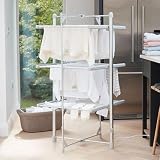 Lakeland Dry:Soon 3 Tier Heated Clothes Airer - 21m Drying Space view 2