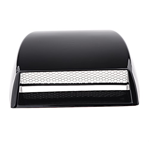 Buy JDM Black Car Coupe Pickup Truck Decorative Air Flow Intake Turbo