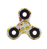 Eaguem Camouflage Fidget Hand spinner Killing Time Toys Spinner Toy Stress Reducer (emoji)